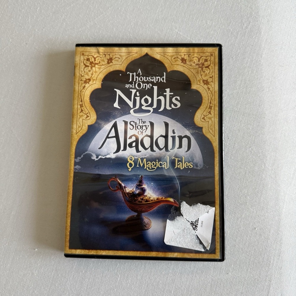 A Thousand and One Nights The Story of Aladdin 8 Magical Tales DVD